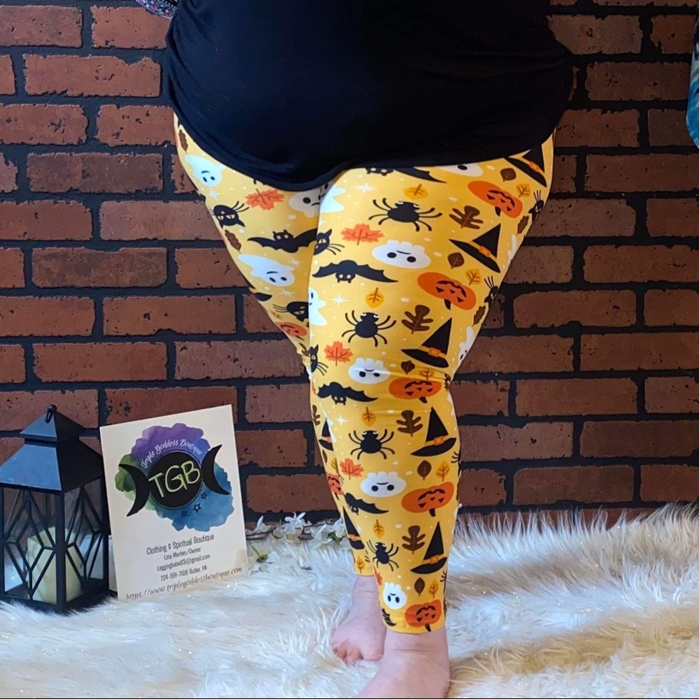 Halloween leggings!